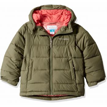 Columbia Pike Lake Jacket Chaquetas Softshell, Unisex niños, Cypress, XL