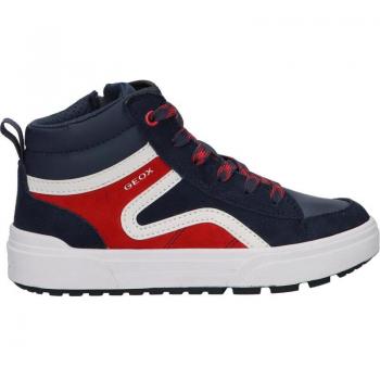 Deportivas de Niño GEOX J26HAB 022BC J WEEMBLE BOY C0735 NAVY-RED y AZUL, características: zapatillas deportivas, diseño moderno, color navy-red o azul, sistema de transpir
