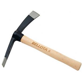 Bellota mod 5932-00 N - Alcotana hacha pala, mango de madera