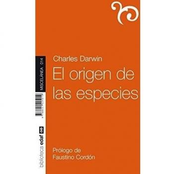 Origen De Las Especies, El. - Charles Darwin