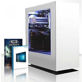 VIBOX Blade 6 Gaming PC Ordenador de sobremesa con War Thunder Cupón de Juego, Windows 10 OS