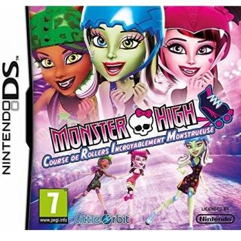Monster High : Course de Rollers Incroyablement Monstrueuse [Importación francesa]