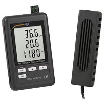 PCE-AQD 10 CO2 Meter - Multi-Parameter Temperature and Humidity Monitor with LCD Display
