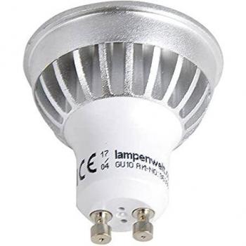 LED Gu10 bombilla 'Gu10 5W LED 55°' hecho de Plástico