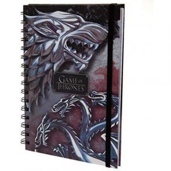 Juego de Tronos SR72503 A5Stark and Targaryen Wiro Notebook