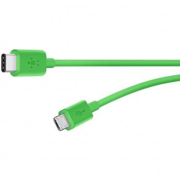 Belkin F2CU033bt06-GRN - Cable de Micro-USB a USB-C de Carga y sincronización