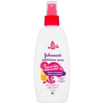 Johnson's Baby - Acondicionador en Spray Gotas de Brillo, 200 ml