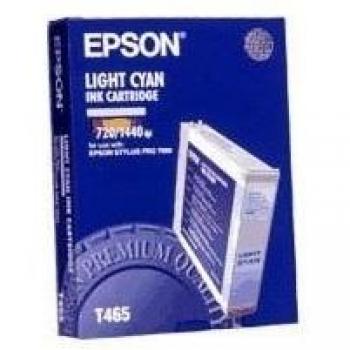 Epson Cartucho T465011 cian claro - Cartucho de tinta para impresoras
