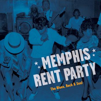 Memphis Rent Party - Vinyl Record Collection