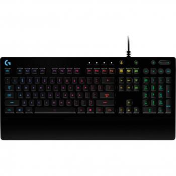 Teclado Logitech G213 Prodigy Gaming RGB Lightsync PT Negro