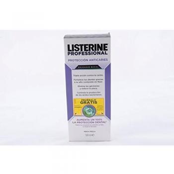 LISTERINE - LISTERINE PRO ANTICARIES 500ML