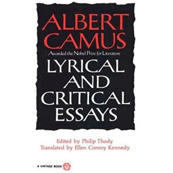 Lyrical and Critical Essays
