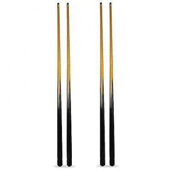 4 X 57 Pool Snooker Cues - Free Tips and Free Chalks by Other