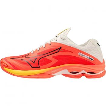 Zapatillas de voleibol Mizuno Wave Lightning Z7 para hombre en color naranja