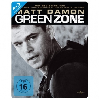 Green Zone - Steelbook [Alemania] [Blu-ray]
