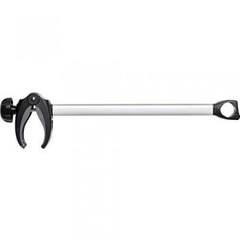Soporte de Bicicleta Thule AcuTight 41 cm, Eloxidado y con Sistema de Bloqueo