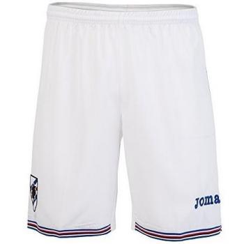 Joma - Sampdoria Home Short, color white, talla XXXXXS