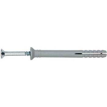 Index Fixing Systems BZTCCA08060 Taco Clavable de Poliamida, 8 x 60 mm, Set de 4 Piezas
