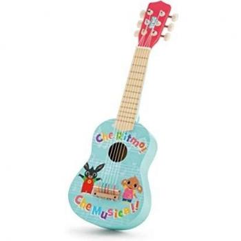 Guitarra Bing Multicolor de Madera - Juguete Musical para Niños