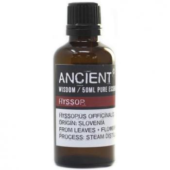 Aceite Esencial de Hisopo 50ml - Beneficios Digestivos
