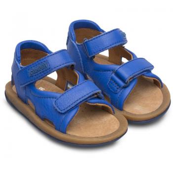 CAMPER Bicho - Sandals for First Walkers - Blue, Size 21, Smooth Leather