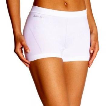 Odlo Evolution Light - Bóxer para Mujer, Color Blanco