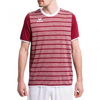 Erima Roma Men's Short Sleeve Jersey - Red XL
