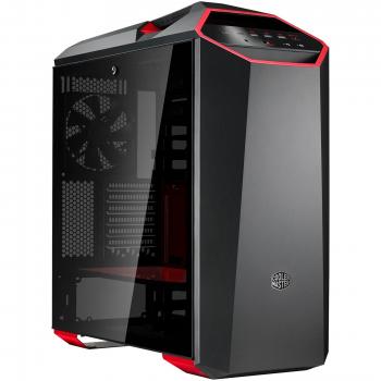 Cooler Master MasterCase MC500Mt - Cajas de ordenador de sobremesa E-ATX, ATX, mATX, mini-ITX, USB 3.1 Type C, 2x Panel lateral de vidrio templado