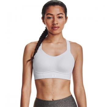 Under Armour - Top de mujer Uplift High Support Blanco 90/D