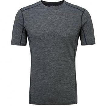 Montane para Hombre Primino 140 g de Manga Corta Negro M