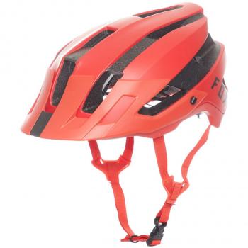 Fox Flux Helmet, Red, tamaño S/M