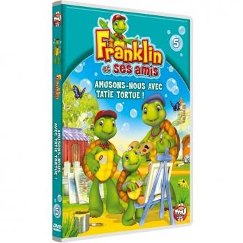 Franklin et ses amis - 5 - Amusons-nous avec Tatie Tortue ! [Francia] [DVD]