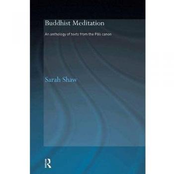 Buddhist Meditation: An Anthology of Texts from the Pali Canon