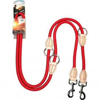 Correa para Perros Doble Ajustable de Azul