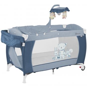 Travel Cot Sleeper Deluxe