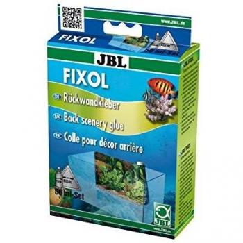 JBL Fixol Aquarium and Terrarium Background Adhesive 50 ml