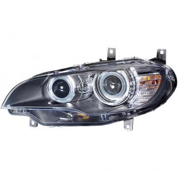 Faro principal delantero HELLA 1ZS 009 645-521, Derecha