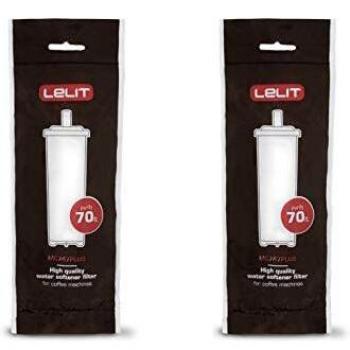 Lelit PLA930M Kit de Filtros de Agua (2 Piezas) para 70 Litros