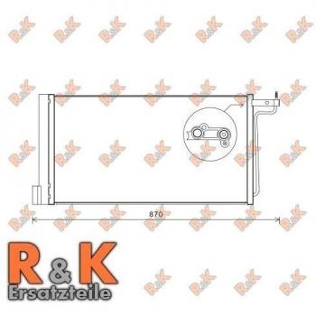 Condensador de Aire Acondicionado PRASCO FD5485D - Calidad Ava Cooling