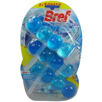 BREF WC Poder Activo Aparato Bolas Brillante Océano Ártico 2+1