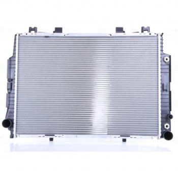 Radiador de refrigeración del motor NISSENS 62716A