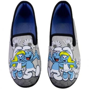 Zapatillas de casa cerrada de mujer gris CARMELO RODRIGUEZ 91 23