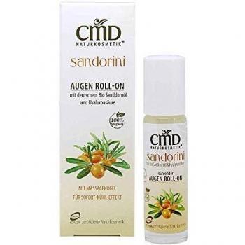 CMD Naturkosmetik - Roll-On Contorno Ojos Sandorini
