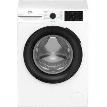 Lavadora de carga frontal Beko BM3WFU49411B - 9 kg, 1400 rpm, Clase A, color blanco