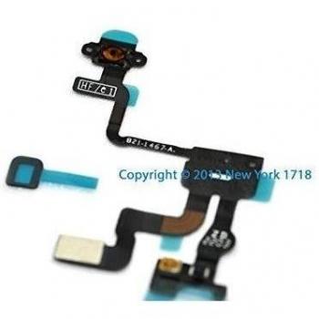 Generic Cable flexible (proximidad y Sensor de botón de encendido) para Apple iphone 4S