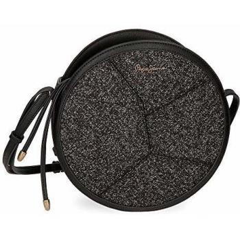 Pepe Jeans (Pepeb) Claire, Bolso Redondo, Negro