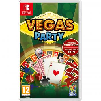 Fiesta en Las Vegas: Videojuego para Nintendo Switch