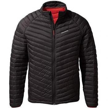 Craghoppers Chaqueta Expolite Hombre Chaquetas desconcertadas/acolchadas, Hombre, Chaquetas acolchadas, CMN231 7J850, Pimienta Negra, S
