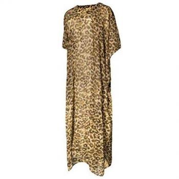 Barts Mujer Kribi Kaftan Salida de baño Not Applicable, Marrón, Uni