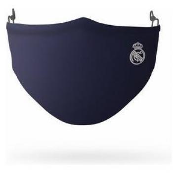 Mascarilla Higiénica de Tela Reutilizable Real Madrid C.F. Adulto Azul